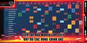 Lịch thi đấu World Cup 2026