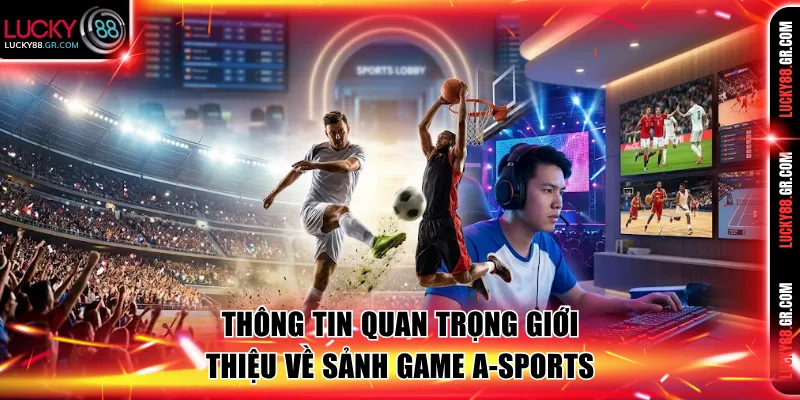 Thông tin quan trọng giới thiệu về sảnh game A-Sports